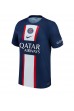 Paris Saint-Germain Lionel Messi #30 Voetbaltruitje Thuis tenue 2022-23 Korte Mouw